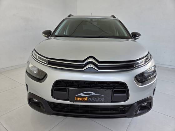 CITROËN C4 CACTUS 1.6 VTI 120 FLEX FEEL EAT6 CITROËN C4 CACTUS 1.6 VTI 120 FLEX FEEL EAT6
